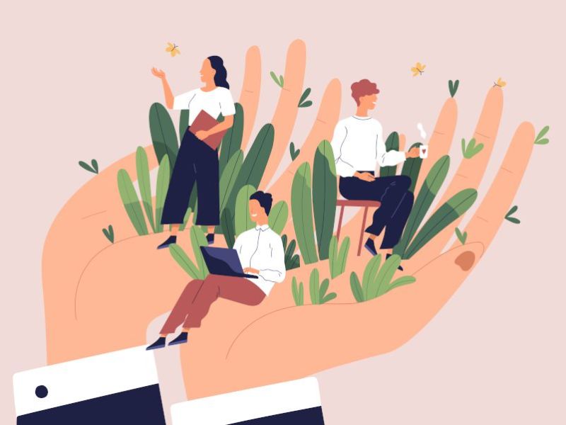 In It Together! – Supporting your Team