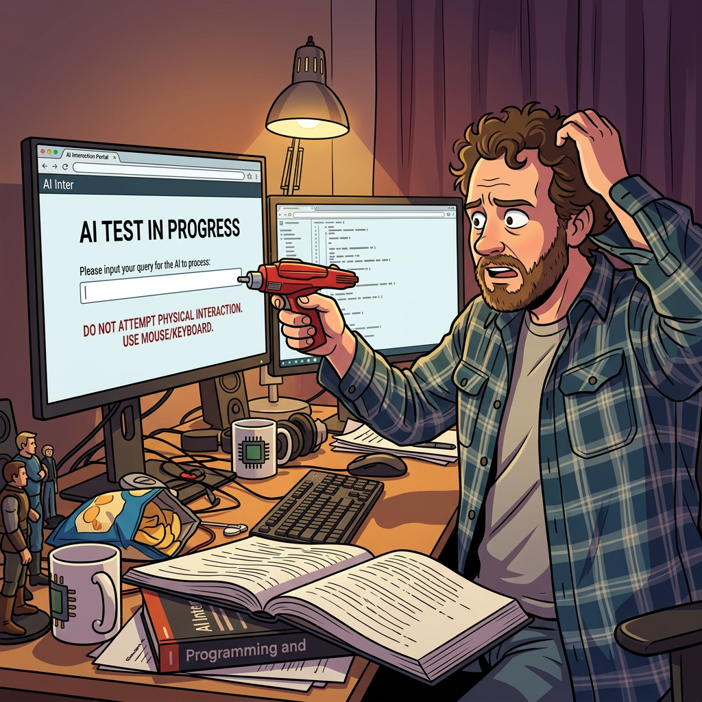 Simon Prior IQL Practical #2 – You’re Testing AI Wrong – Simon Prior